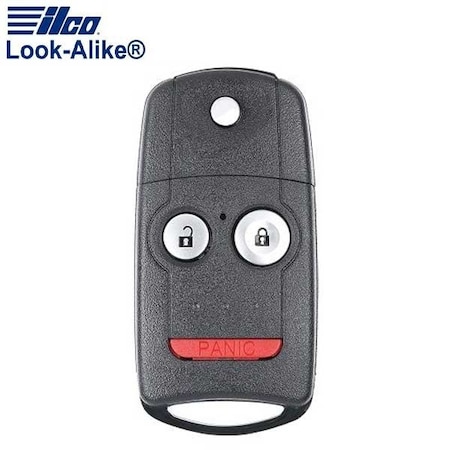 Ilco LAL FLIP-ACURA-3B1 Acura 3 Button Flip Key (N5F0602A1A) ILCO-AX00012360